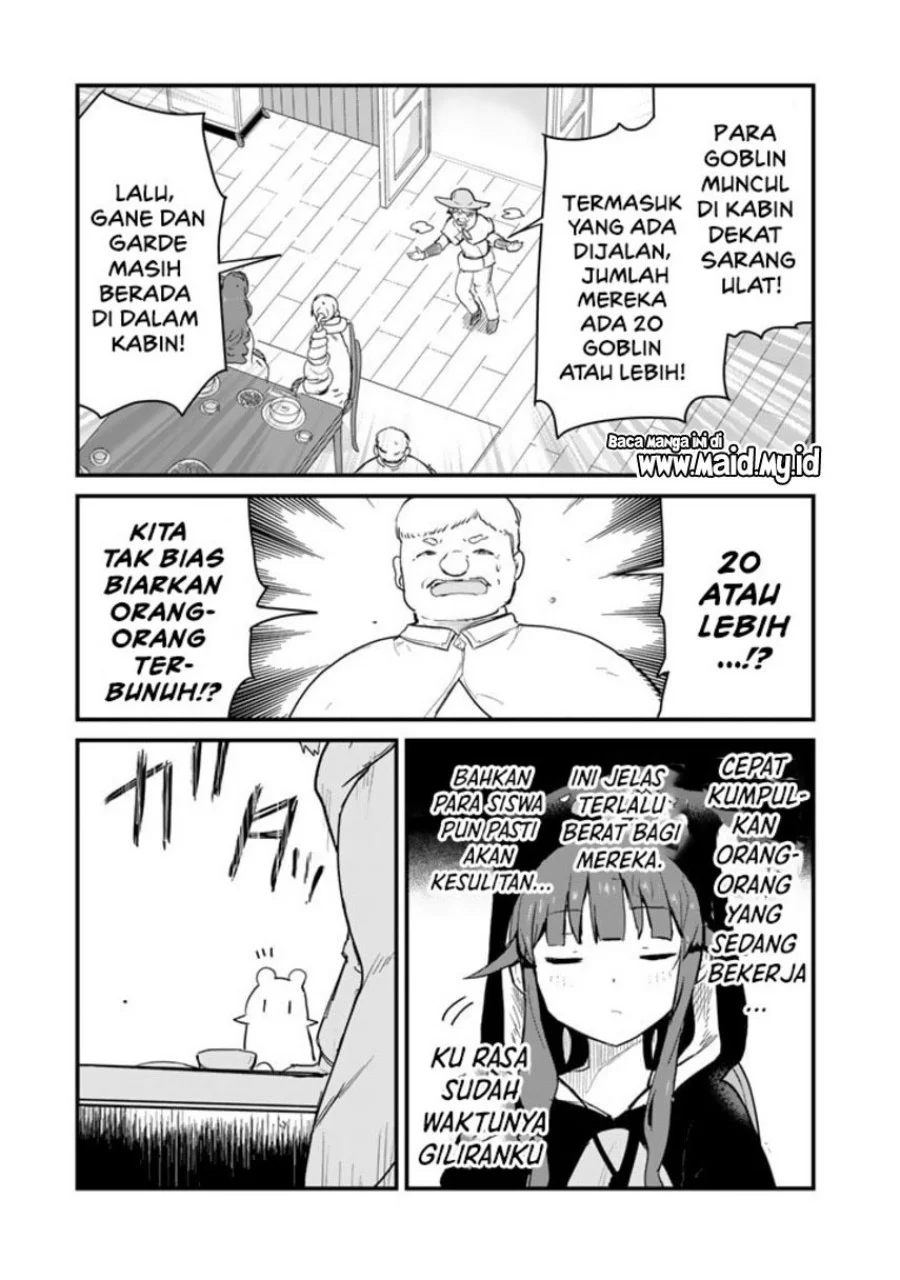 Kuma Kuma Kuma Bear Chapter 89 Gambar 9