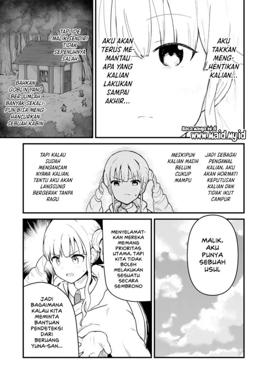 Kuma Kuma Kuma Bear Chapter 89 Gambar 11