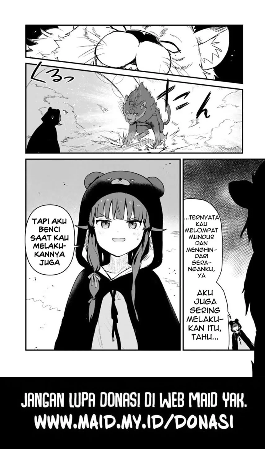 Kuma Kuma Kuma Bear Chapter 90 Gambar 18