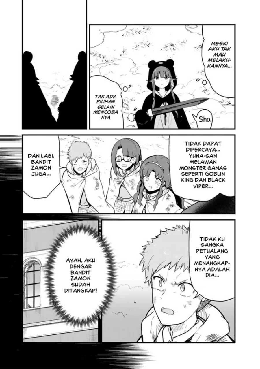 Kuma Kuma Kuma Bear Chapter 91 Gambar 7