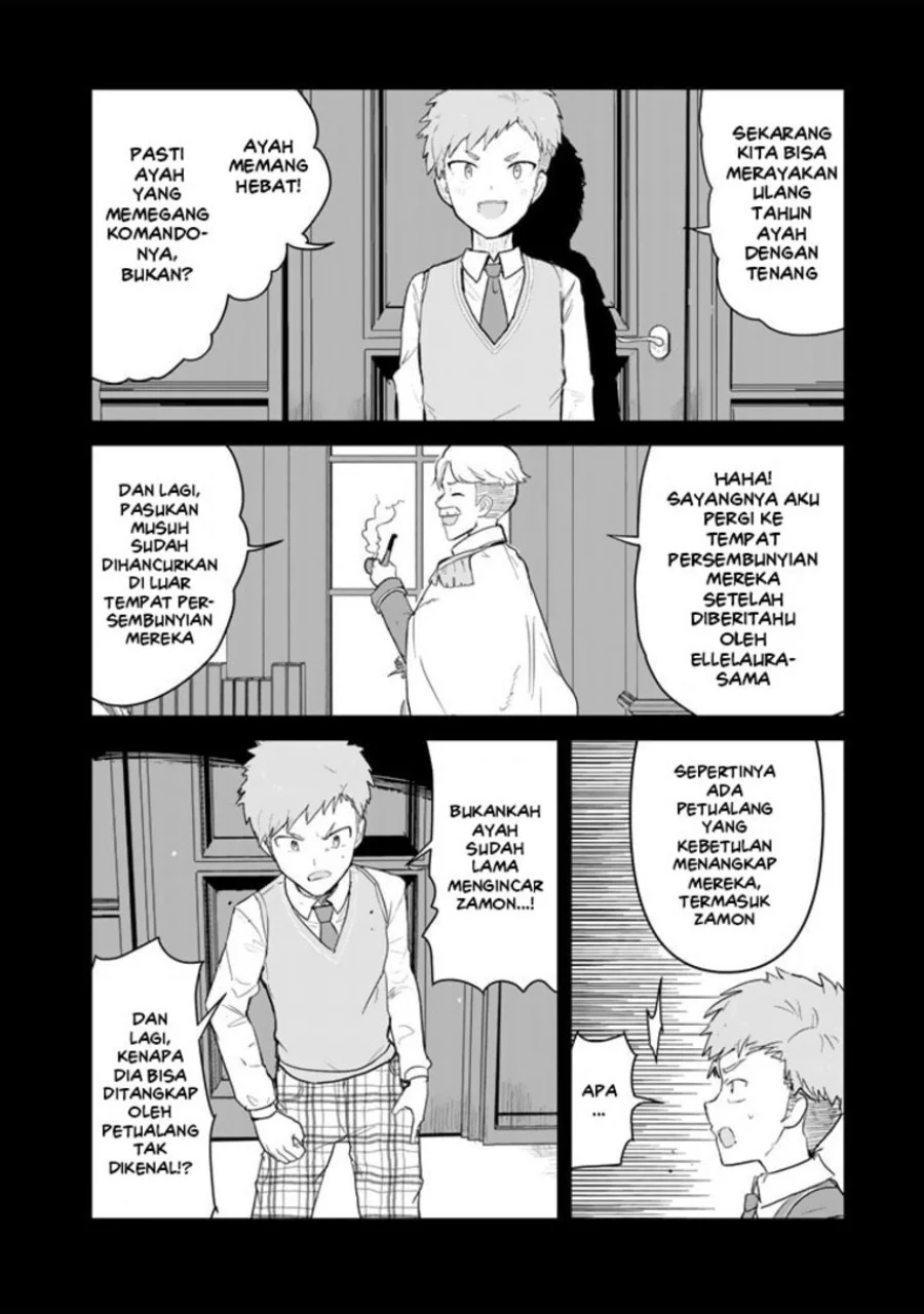 Kuma Kuma Kuma Bear Chapter 91 Gambar 8