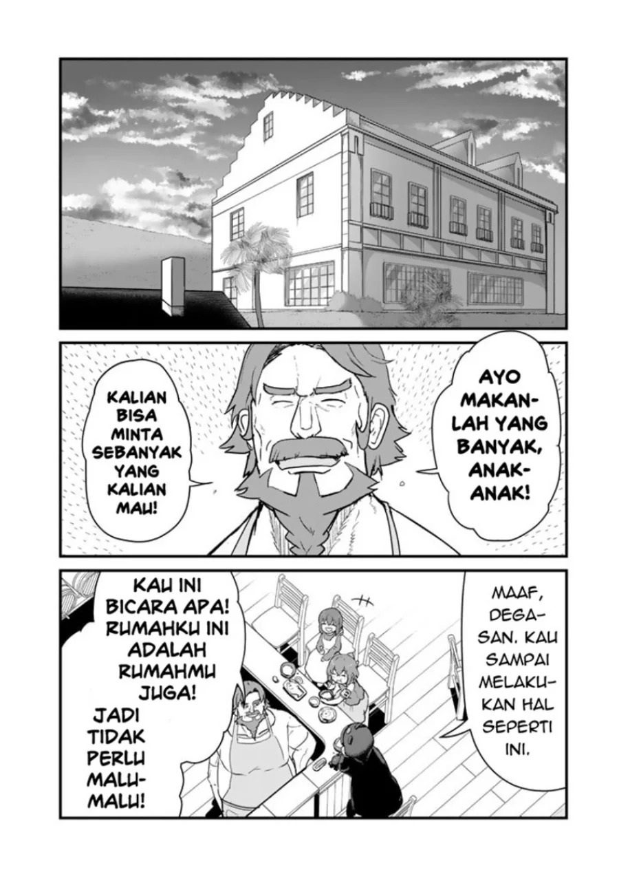 Kuma Kuma Kuma Bear Chapter 94 Gambar 8