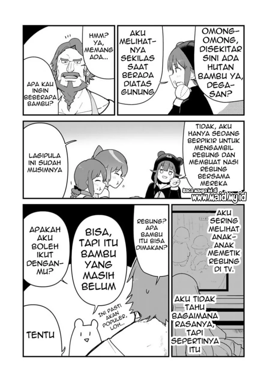 Kuma Kuma Kuma Bear Chapter 94 Gambar 9