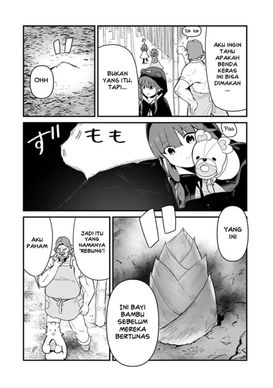 Kuma Kuma Kuma Bear Chapter 95 Gambar 5
