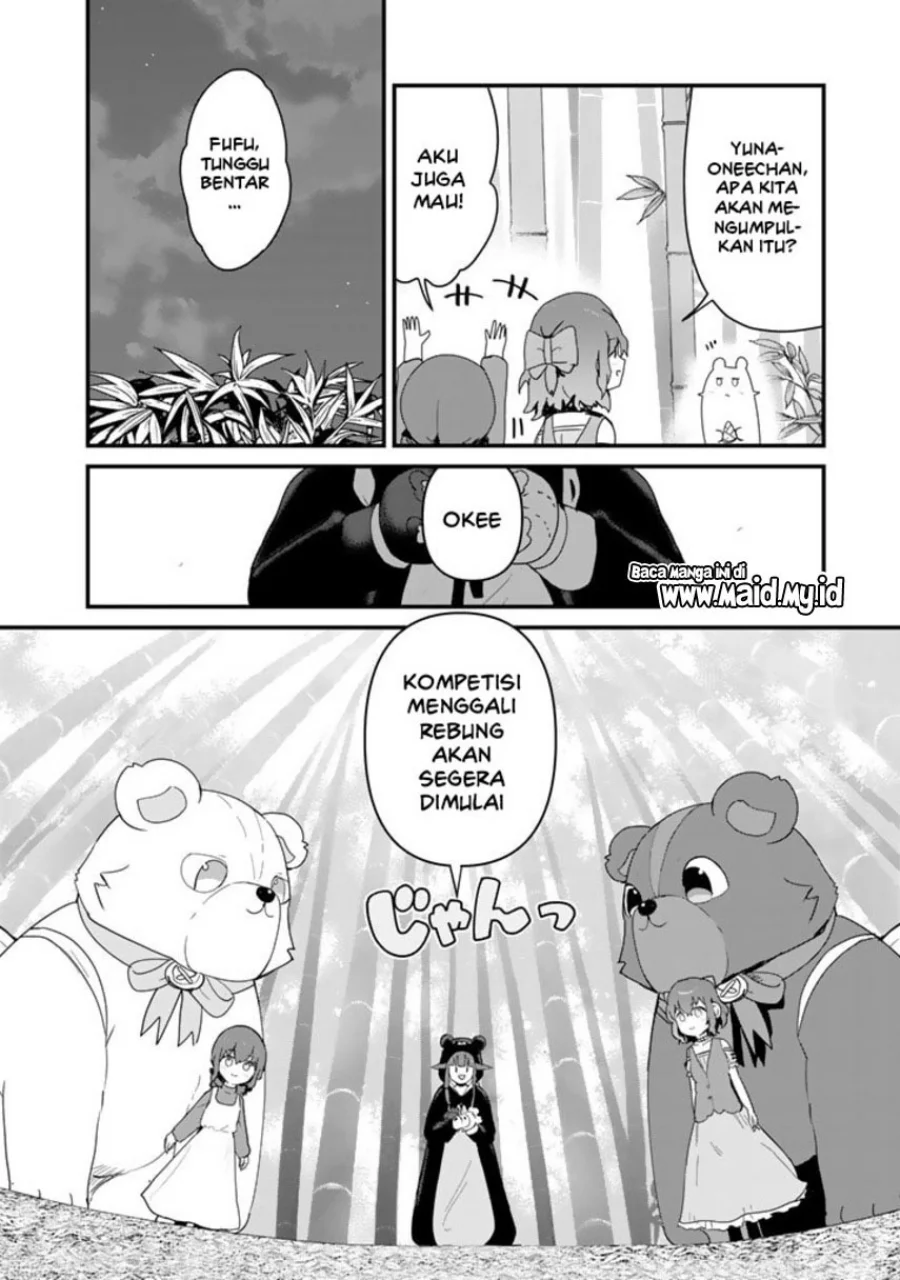 Kuma Kuma Kuma Bear Chapter 95 Gambar 6