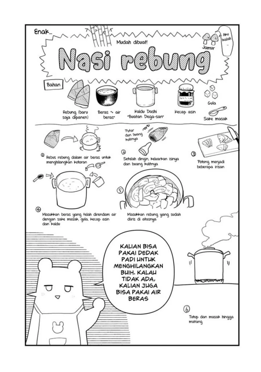 Kuma Kuma Kuma Bear Chapter 95 Gambar 14