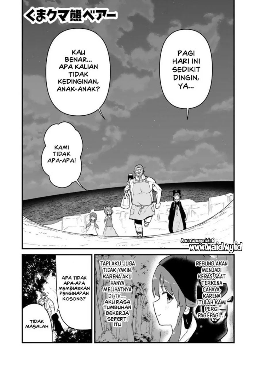 Kuma Kuma Kuma Bear Chapter 95 Gambar 3