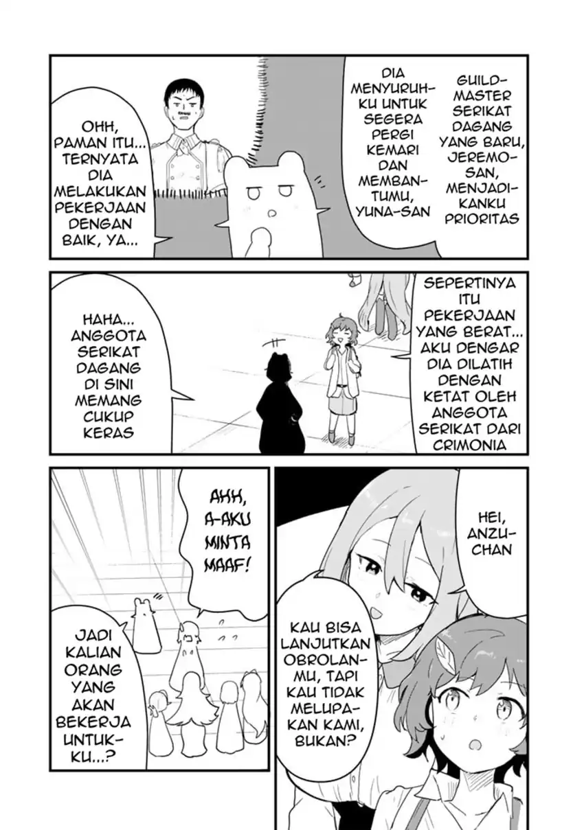 Kuma Kuma Kuma Bear Chapter 97 Gambar 5