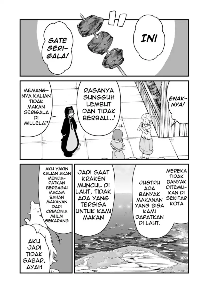 Kuma Kuma Kuma Bear Chapter 97 Gambar 8