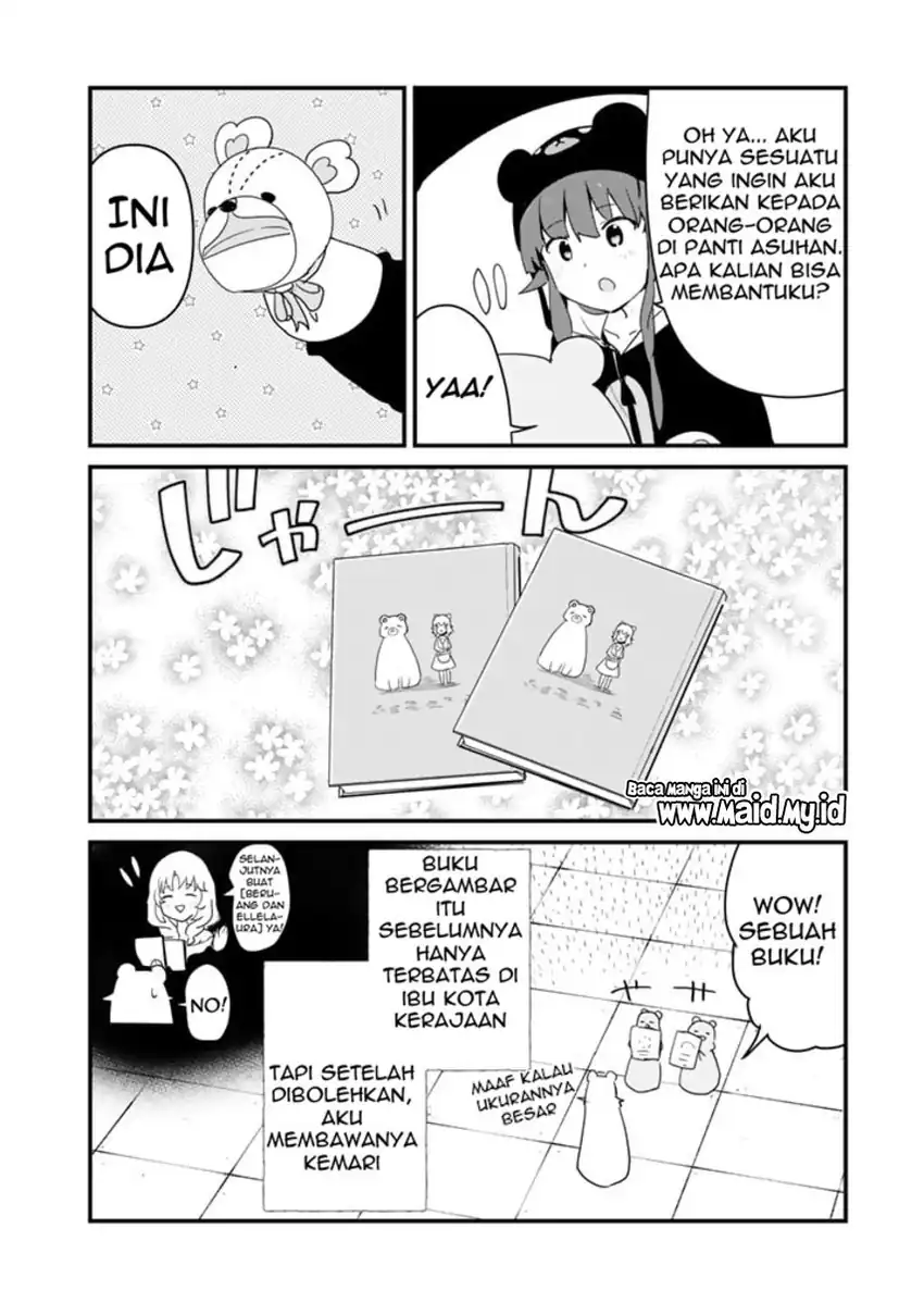 Kuma Kuma Kuma Bear Chapter 97 Gambar 12