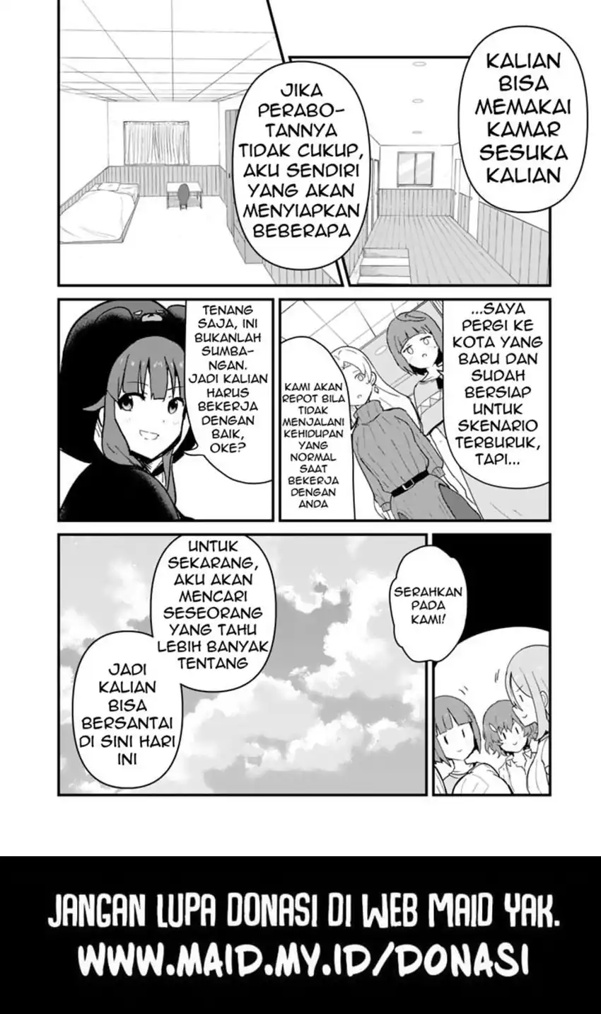 Kuma Kuma Kuma Bear Chapter 97 Gambar 18