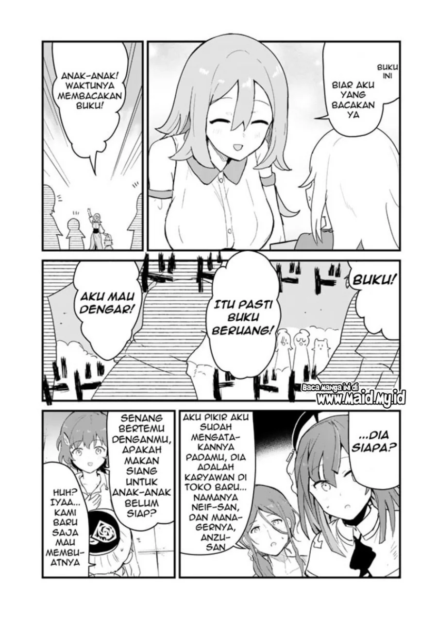 Kuma Kuma Kuma Bear Chapter 98 Gambar 12