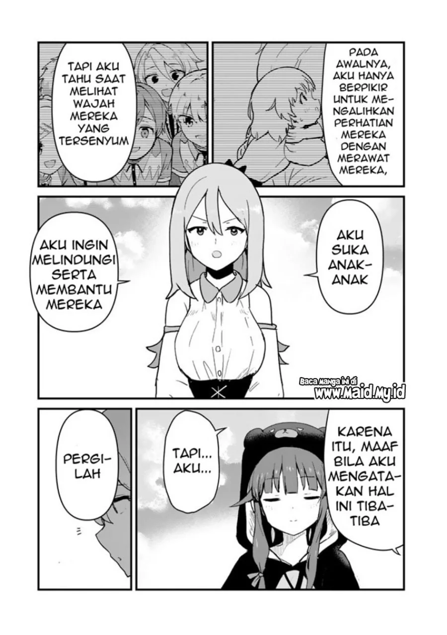 Kuma Kuma Kuma Bear Chapter 98 Gambar 17