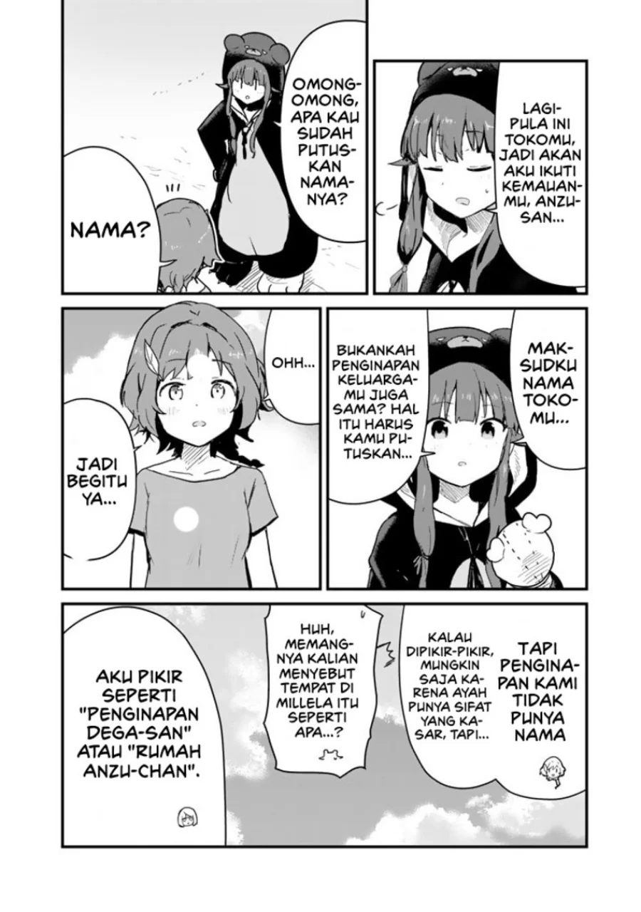 Kuma Kuma Kuma Bear Chapter 99 Gambar 4