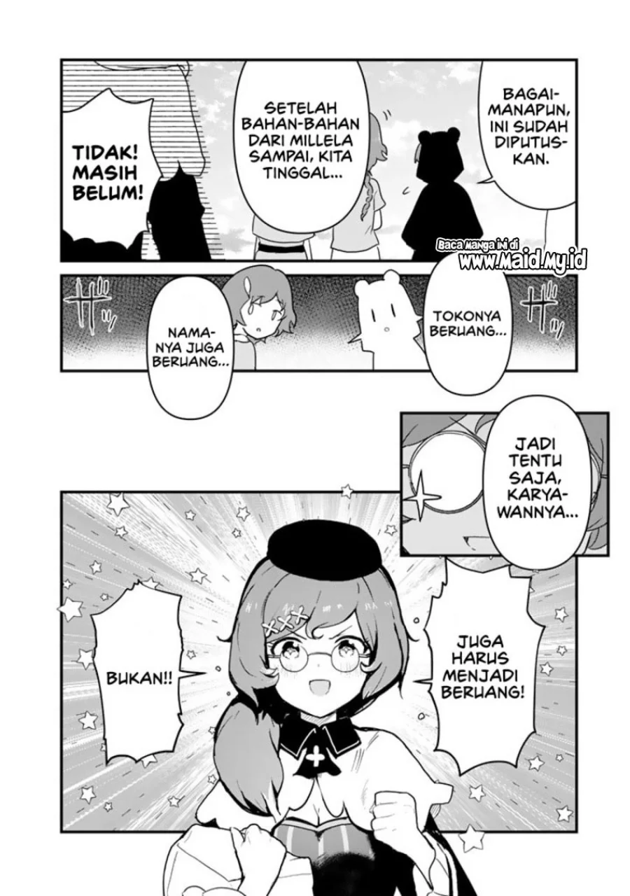 Kuma Kuma Kuma Bear Chapter 99 Gambar 6