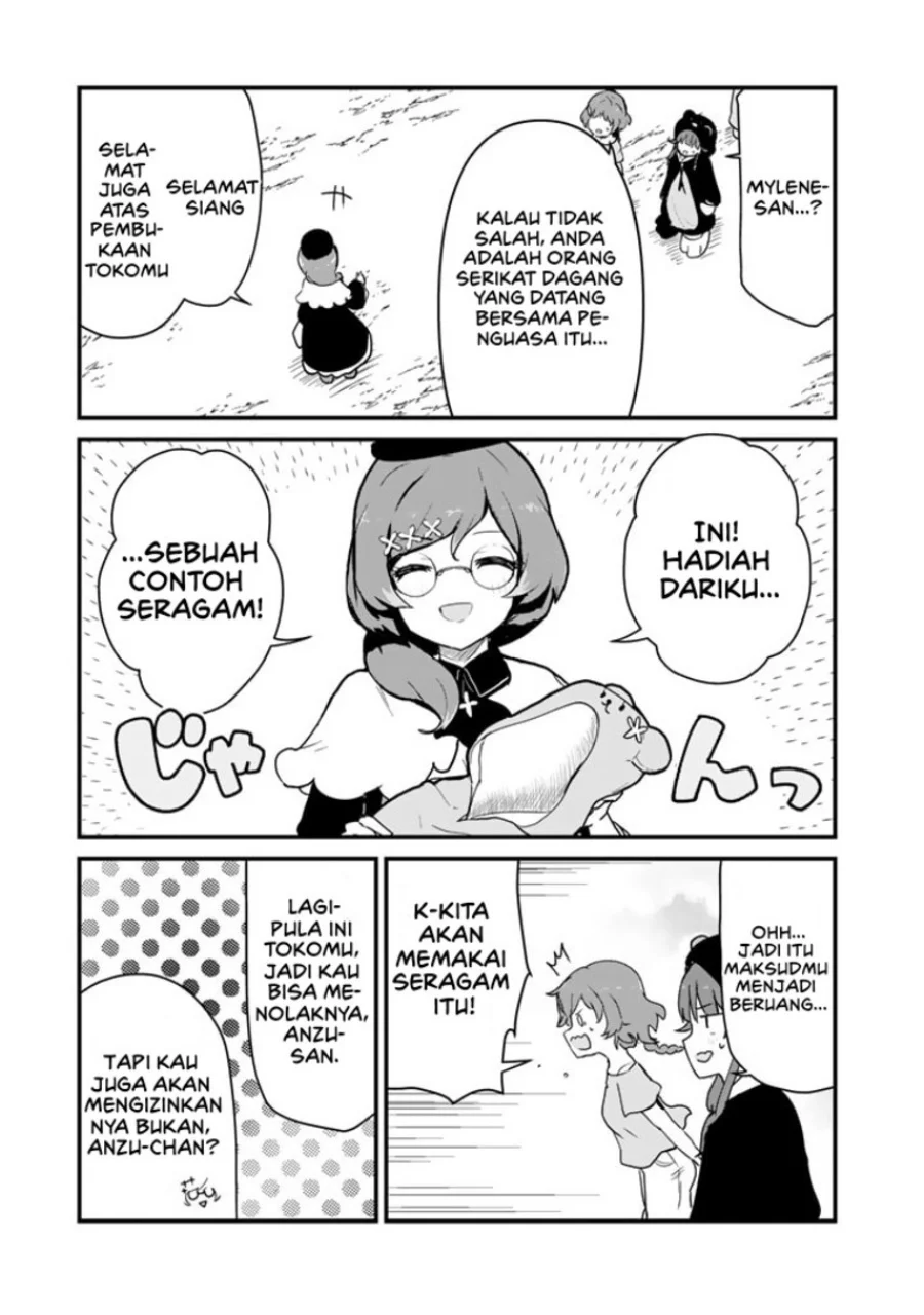 Kuma Kuma Kuma Bear Chapter 99 Gambar 7