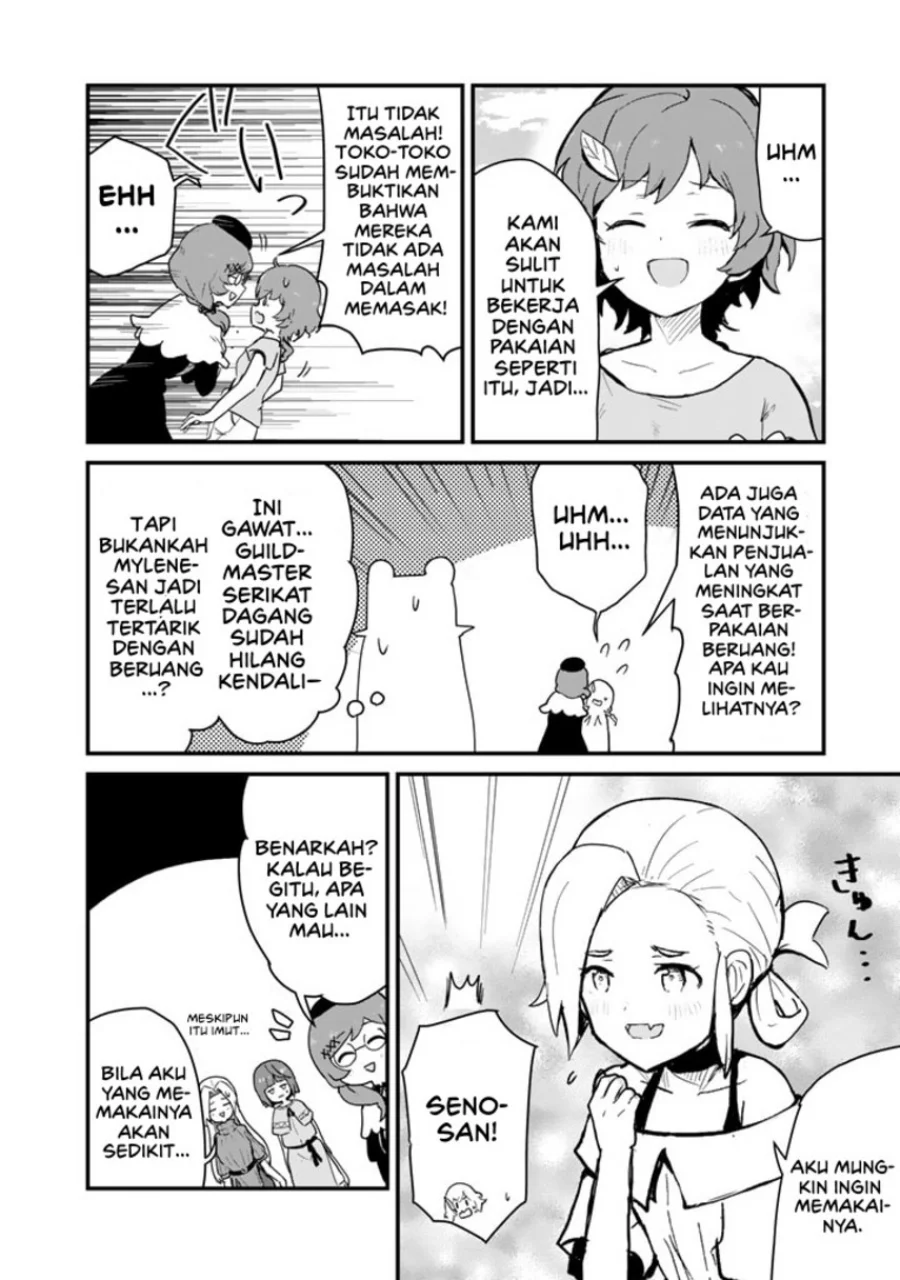 Kuma Kuma Kuma Bear Chapter 99 Gambar 8