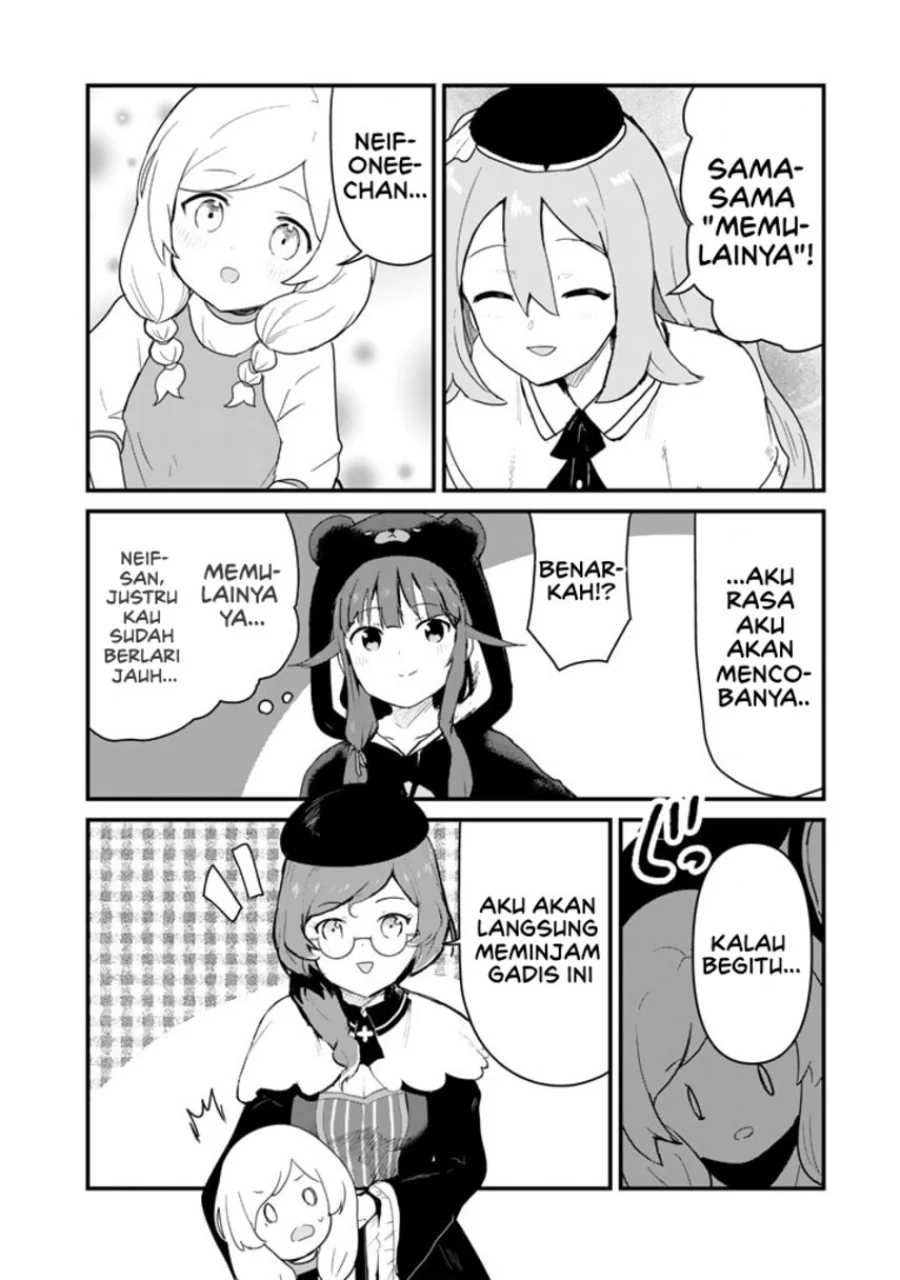 Kuma Kuma Kuma Bear Chapter 99 Gambar 14