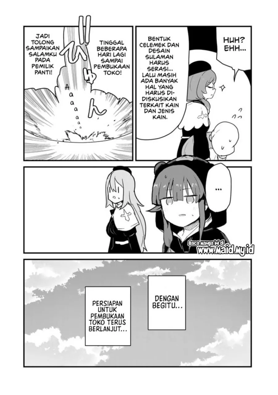 Kuma Kuma Kuma Bear Chapter 99 Gambar 15