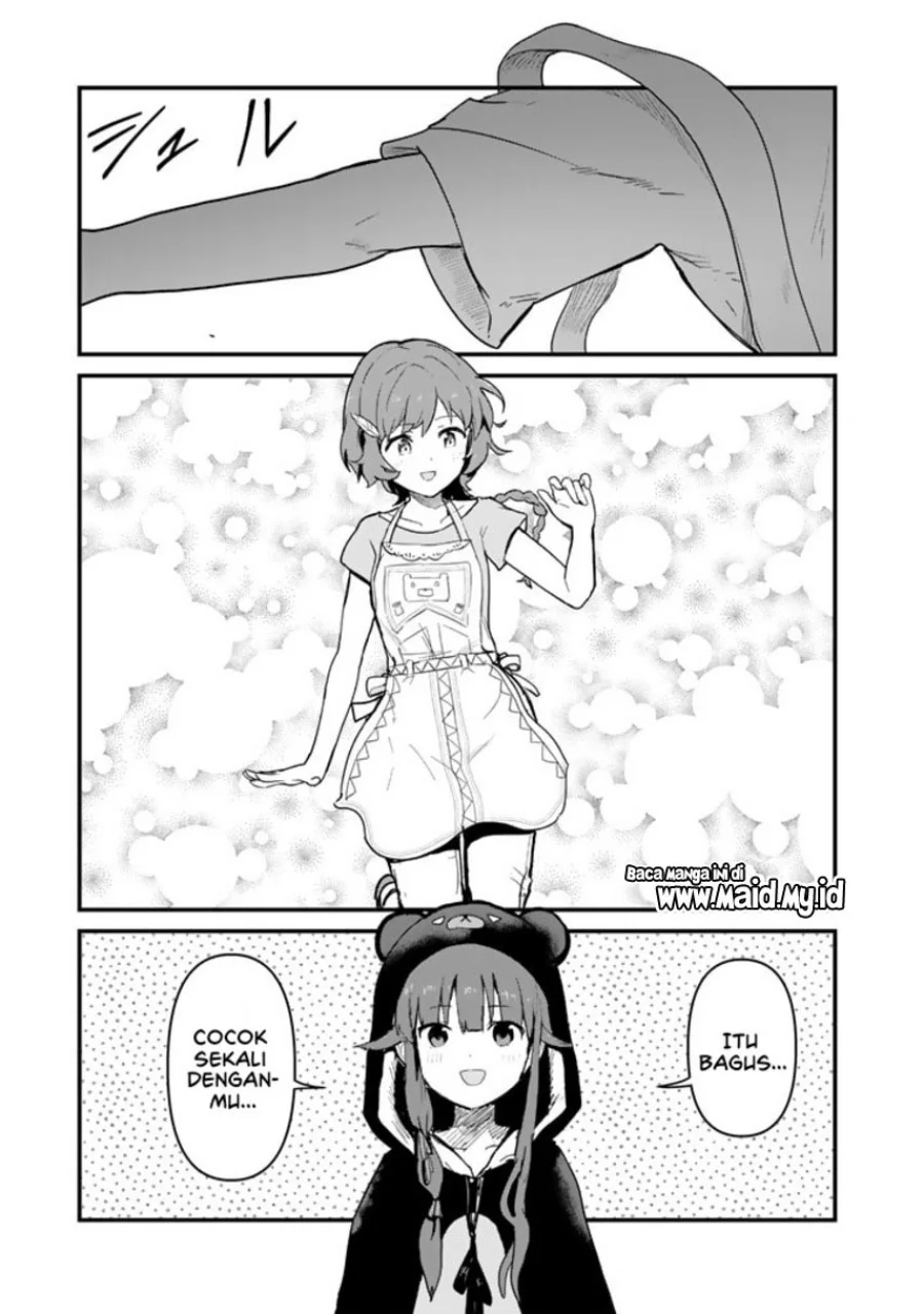 Kuma Kuma Kuma Bear Chapter 99 Gambar 17