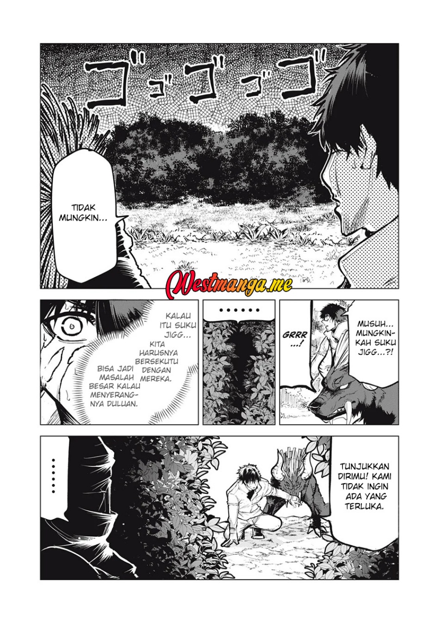 Kuni wo Owareta Ryuushi-san, Hirowareta Ringoku de Ukkari Musou shite Shimau Chapter 14.2 Gambar 4