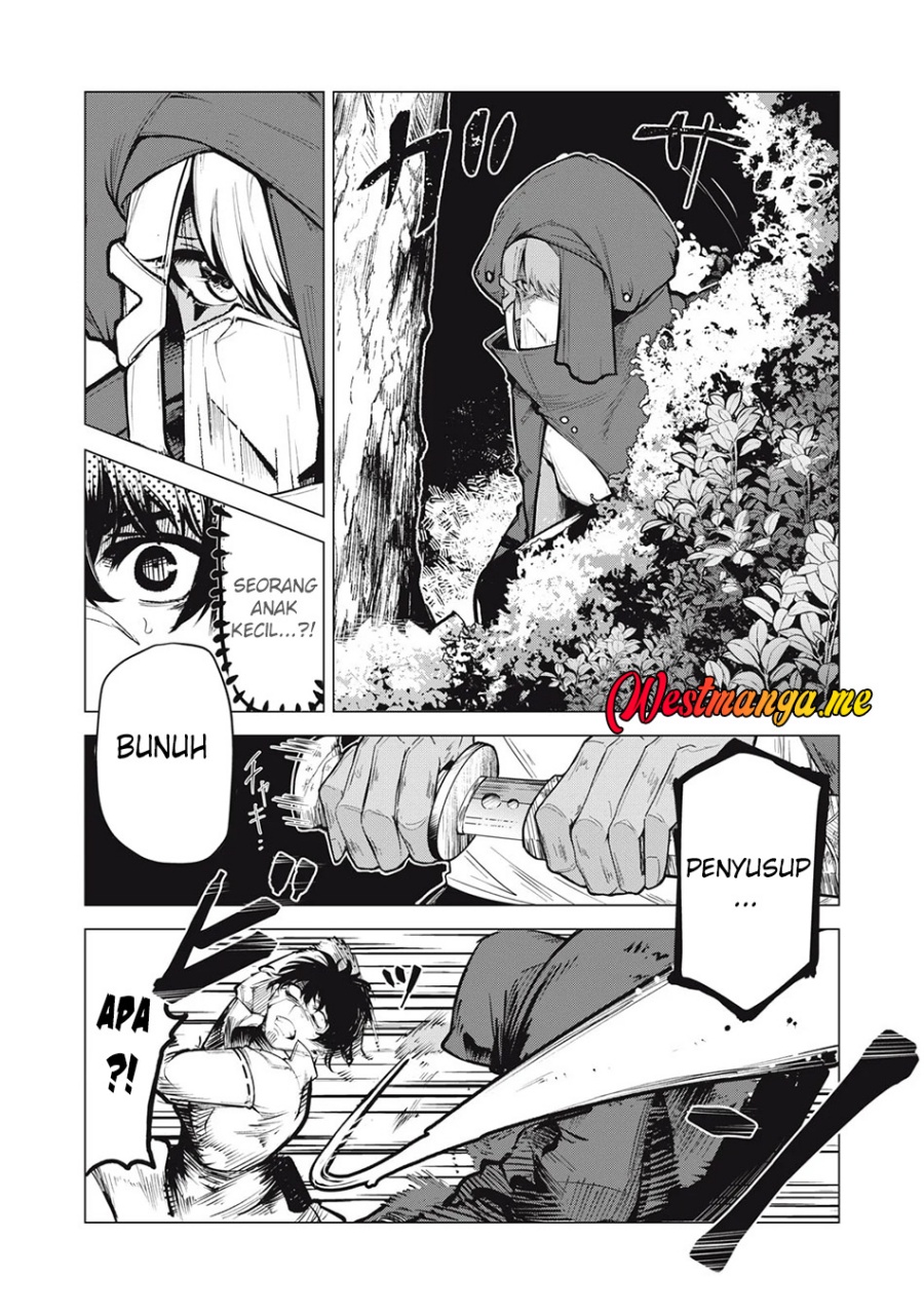 Kuni wo Owareta Ryuushi-san, Hirowareta Ringoku de Ukkari Musou shite Shimau Chapter 14.2 Gambar 5