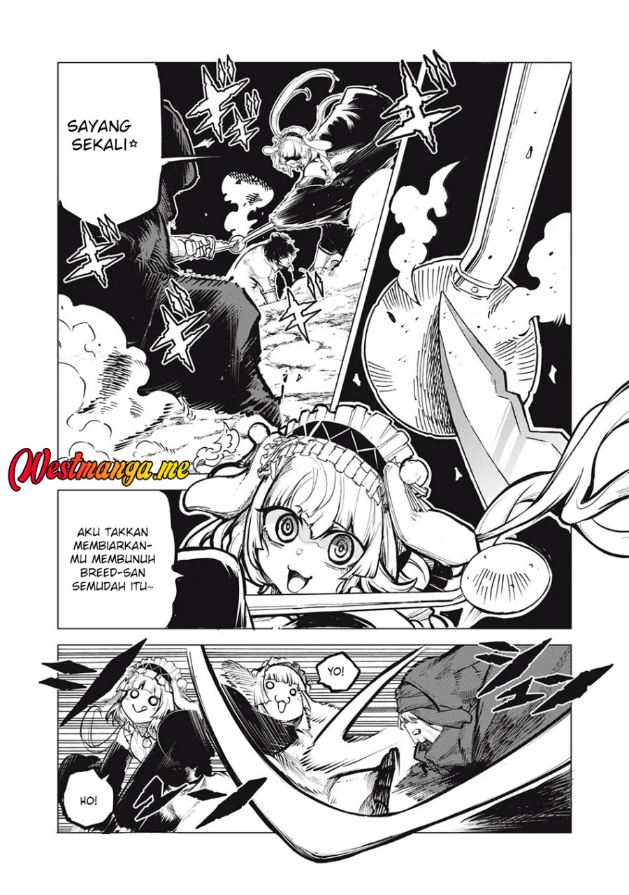 Kuni wo Owareta Ryuushi-san, Hirowareta Ringoku de Ukkari Musou shite Shimau Chapter 14.2 Gambar 7