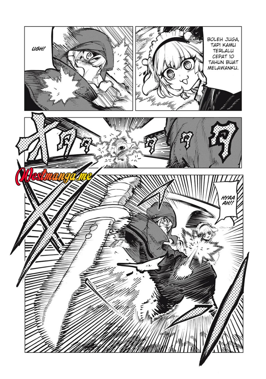 Kuni wo Owareta Ryuushi-san, Hirowareta Ringoku de Ukkari Musou shite Shimau Chapter 14.2 Gambar 8