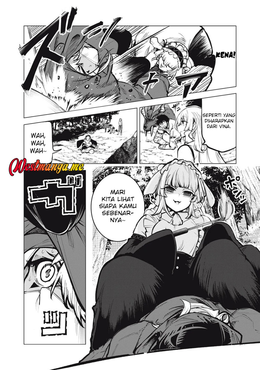 Kuni wo Owareta Ryuushi-san, Hirowareta Ringoku de Ukkari Musou shite Shimau Chapter 14.2 Gambar 9