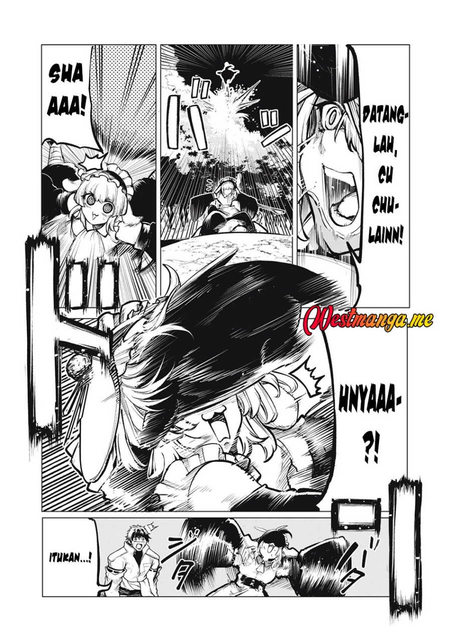 Kuni wo Owareta Ryuushi-san, Hirowareta Ringoku de Ukkari Musou shite Shimau Chapter 14.2 Gambar 10