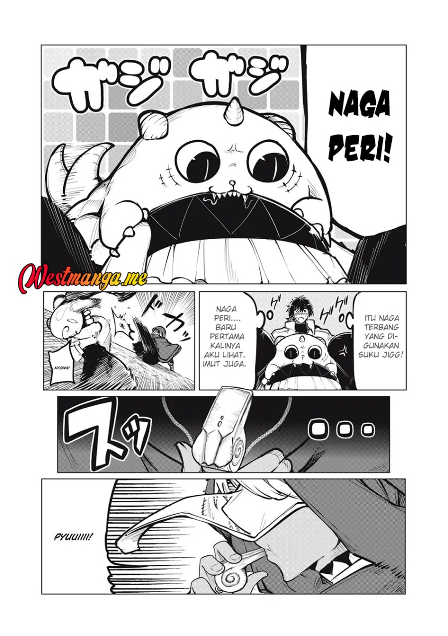 Kuni wo Owareta Ryuushi-san, Hirowareta Ringoku de Ukkari Musou shite Shimau Chapter 14.2 Gambar 11