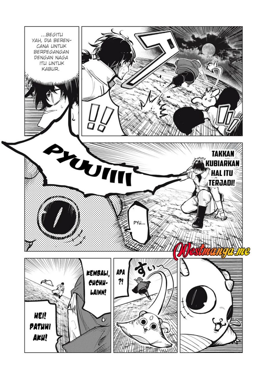 Kuni wo Owareta Ryuushi-san, Hirowareta Ringoku de Ukkari Musou shite Shimau Chapter 14.2 Gambar 12