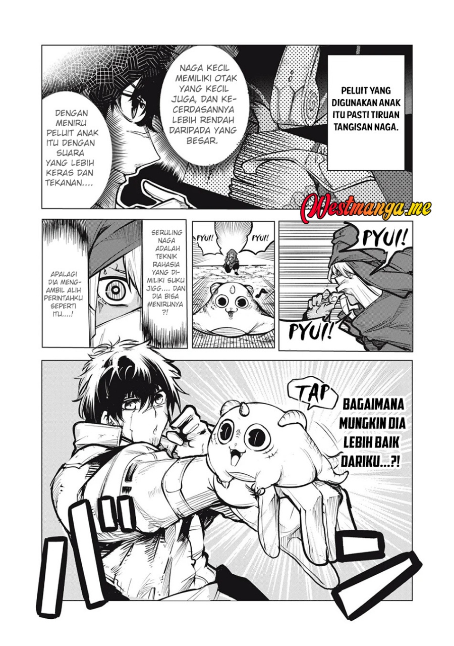 Kuni wo Owareta Ryuushi-san, Hirowareta Ringoku de Ukkari Musou shite Shimau Chapter 14.2 Gambar 13