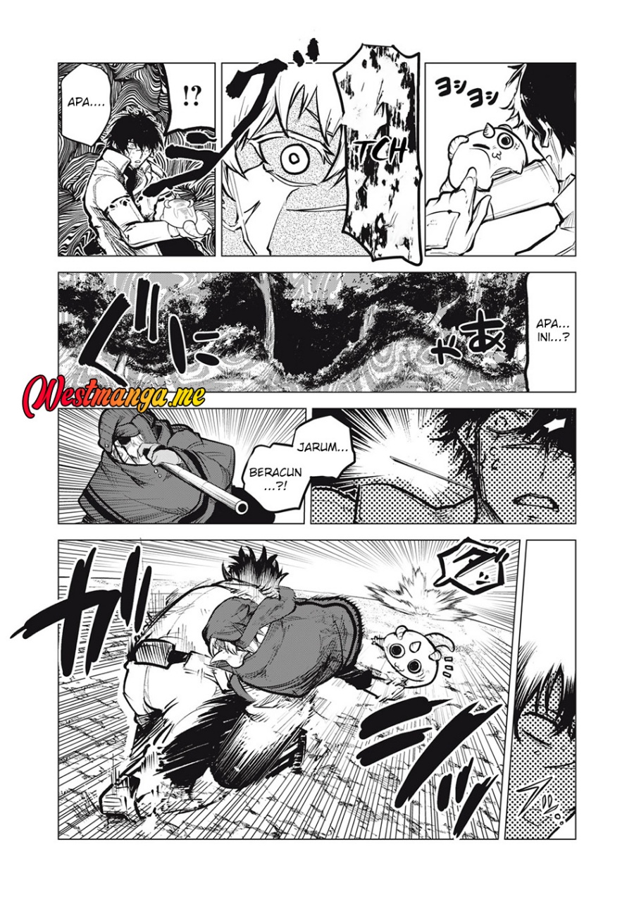 Kuni wo Owareta Ryuushi-san, Hirowareta Ringoku de Ukkari Musou shite Shimau Chapter 14.2 Gambar 14