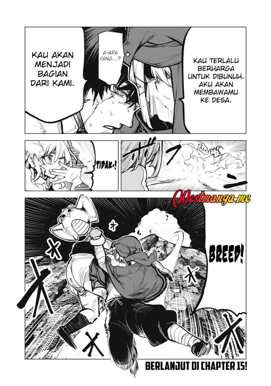 Kuni wo Owareta Ryuushi-san, Hirowareta Ringoku de Ukkari Musou shite Shimau Chapter 14.2 Gambar 15