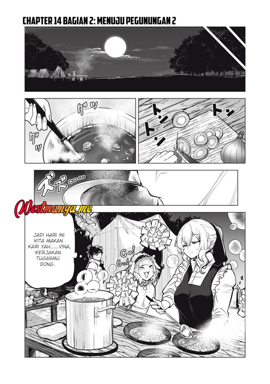 Manga Kuni wo Owareta Ryuushi-san, Hirowareta Ringoku de Ukkari Musou shite Shimau Chapter 14.2 gambar nomor 2