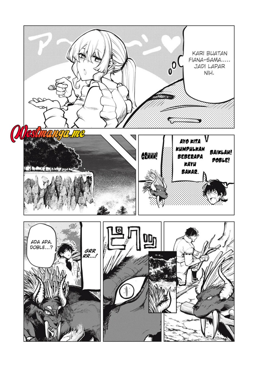 Kuni wo Owareta Ryuushi-san, Hirowareta Ringoku de Ukkari Musou shite Shimau Chapter 14.2 Gambar 3