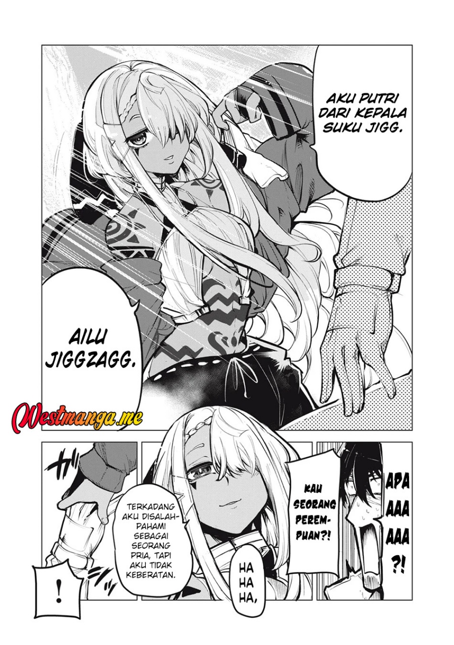 Kuni wo Owareta Ryuushi-san, Hirowareta Ringoku de Ukkari Musou shite Shimau Chapter 15.1 Gambar 7