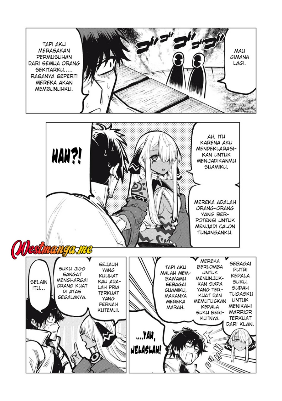 Kuni wo Owareta Ryuushi-san, Hirowareta Ringoku de Ukkari Musou shite Shimau Chapter 15.1 Gambar 9