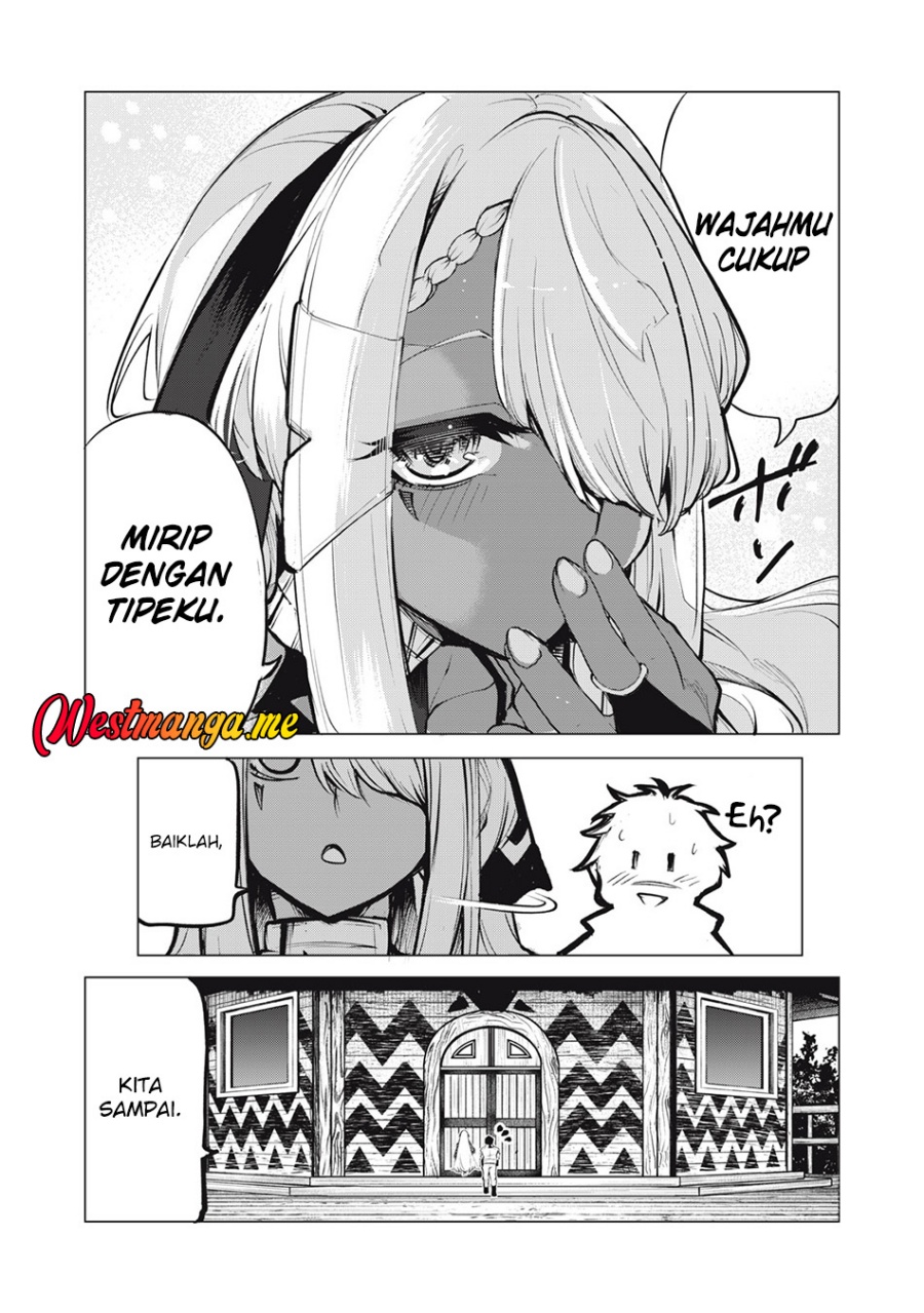 Kuni wo Owareta Ryuushi-san, Hirowareta Ringoku de Ukkari Musou shite Shimau Chapter 15.1 Gambar 10