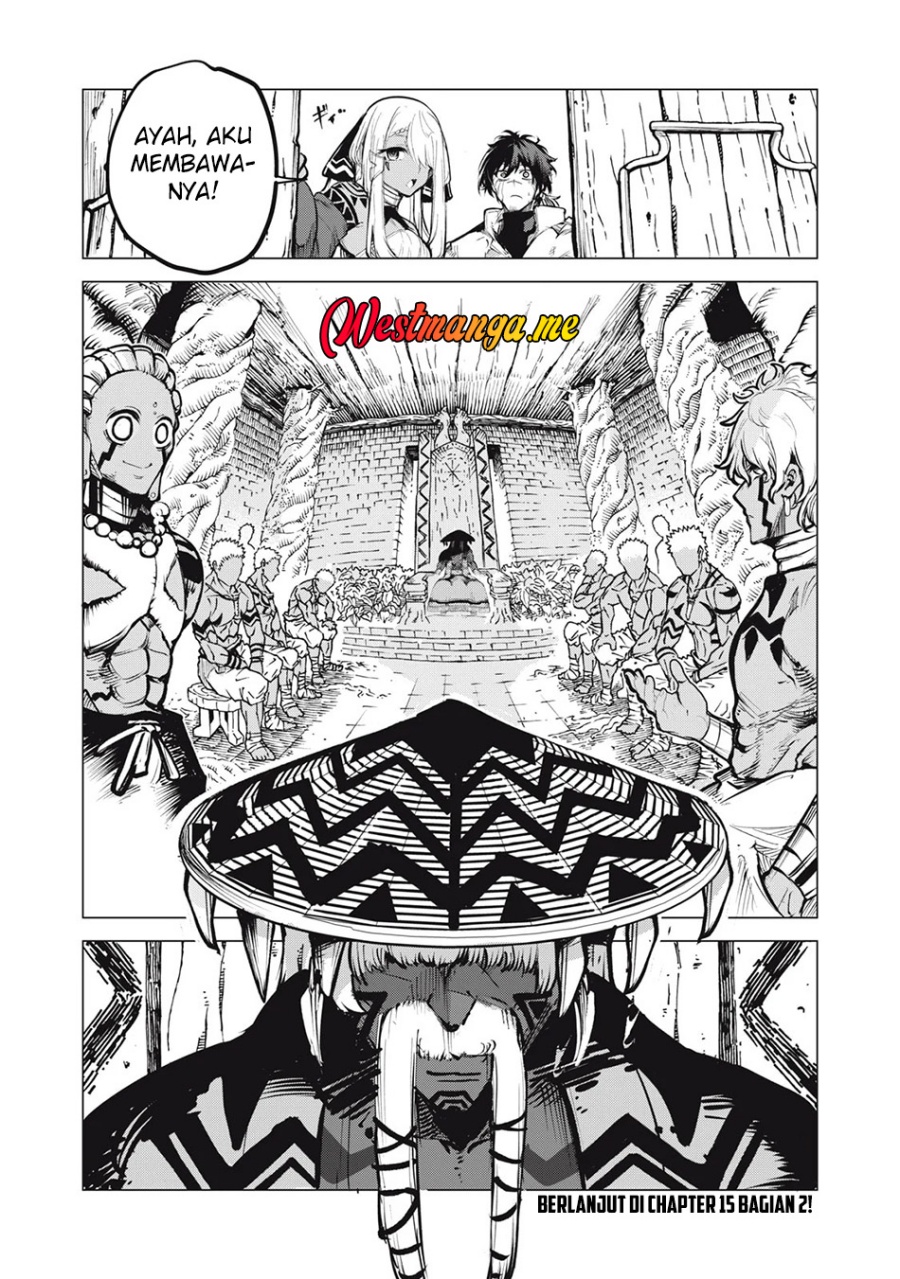 Kuni wo Owareta Ryuushi-san, Hirowareta Ringoku de Ukkari Musou shite Shimau Chapter 15.1 Gambar 11