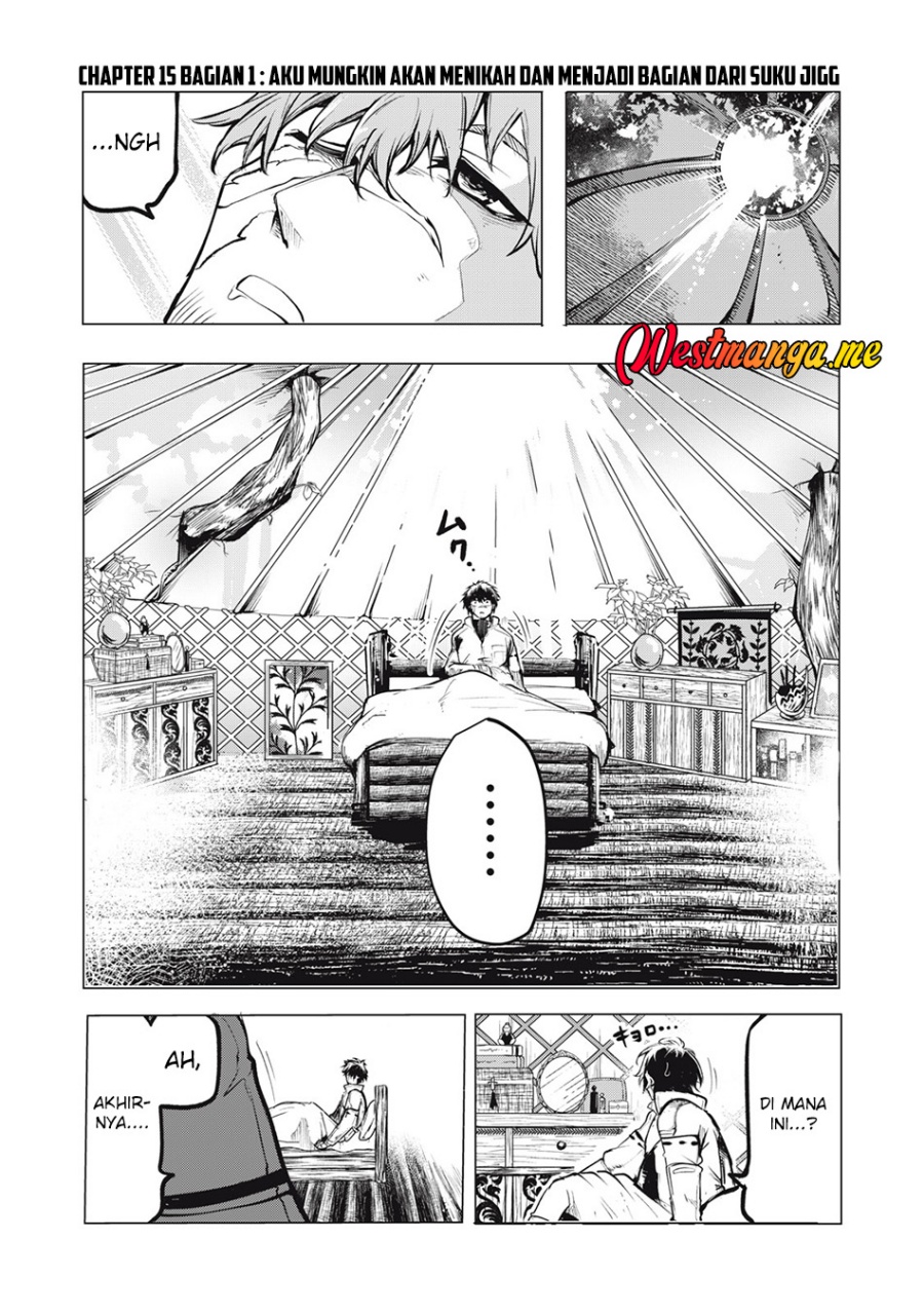 Manga Kuni wo Owareta Ryuushi-san, Hirowareta Ringoku de Ukkari Musou shite Shimau Chapter 15.1 gambar nomor 2