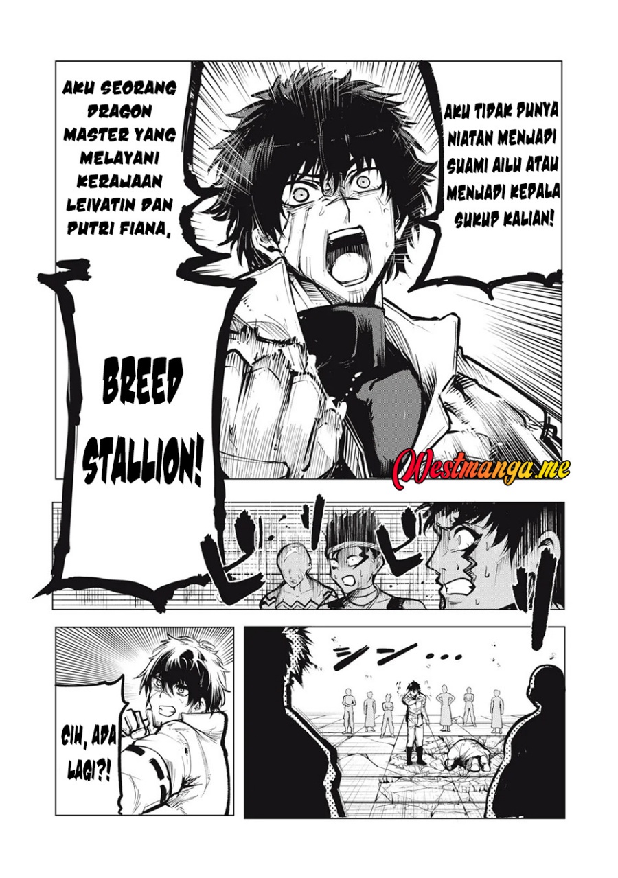 Kuni wo Owareta Ryuushi-san, Hirowareta Ringoku de Ukkari Musou shite Shimau Chapter 15.2 Gambar 8