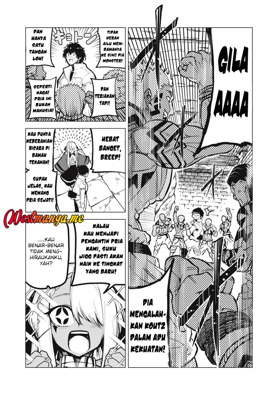 Kuni wo Owareta Ryuushi-san, Hirowareta Ringoku de Ukkari Musou shite Shimau Chapter 15.2 Gambar 9