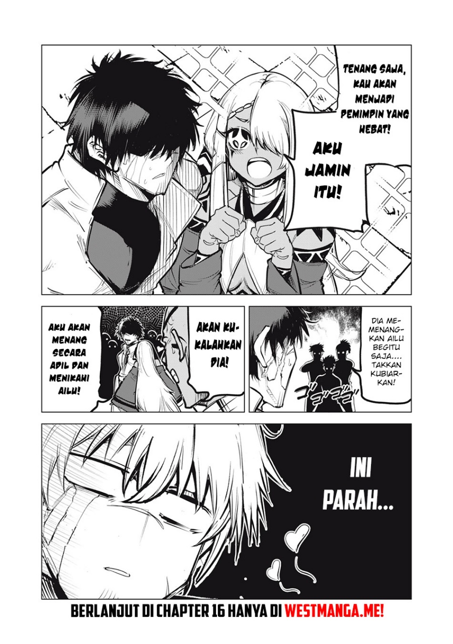 Kuni wo Owareta Ryuushi-san, Hirowareta Ringoku de Ukkari Musou shite Shimau Chapter 15.2 Gambar 10