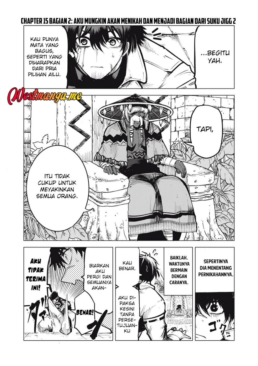 Manga Kuni wo Owareta Ryuushi-san, Hirowareta Ringoku de Ukkari Musou shite Shimau Chapter 15.2 gambar nomor 2