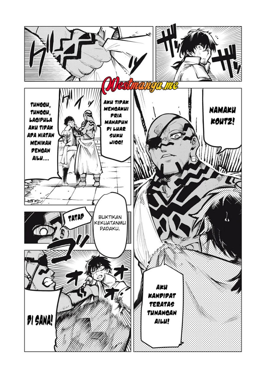 Kuni wo Owareta Ryuushi-san, Hirowareta Ringoku de Ukkari Musou shite Shimau Chapter 15.2 Gambar 3