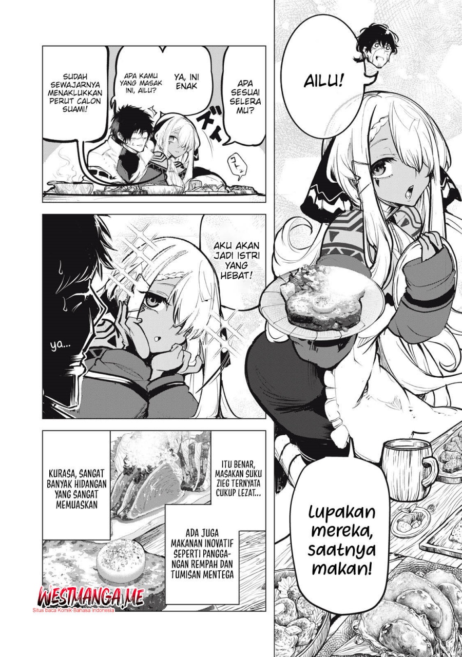 Kuni wo Owareta Ryuushi-san, Hirowareta Ringoku de Ukkari Musou shite Shimau Chapter 16.1 Gambar 5