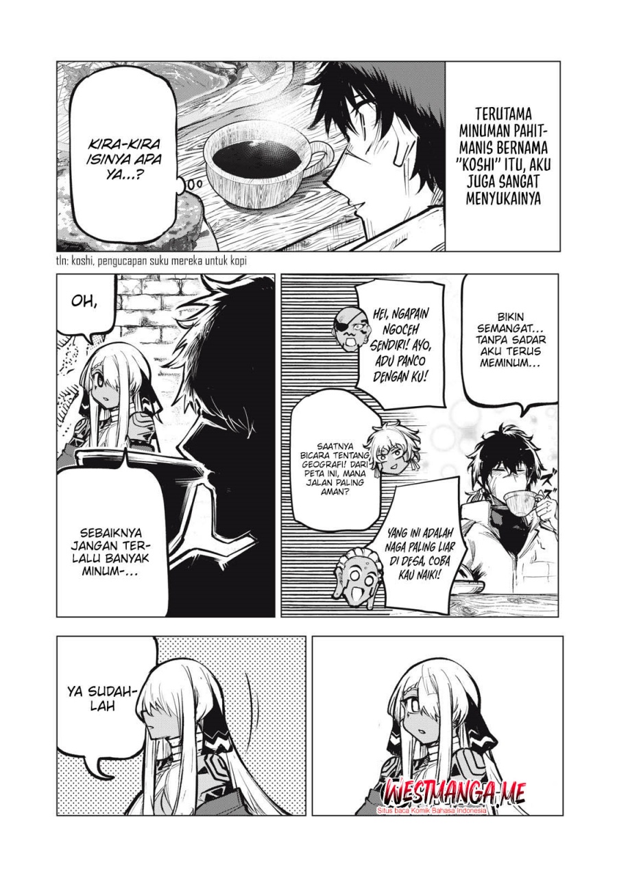 Kuni wo Owareta Ryuushi-san, Hirowareta Ringoku de Ukkari Musou shite Shimau Chapter 16.1 Gambar 6