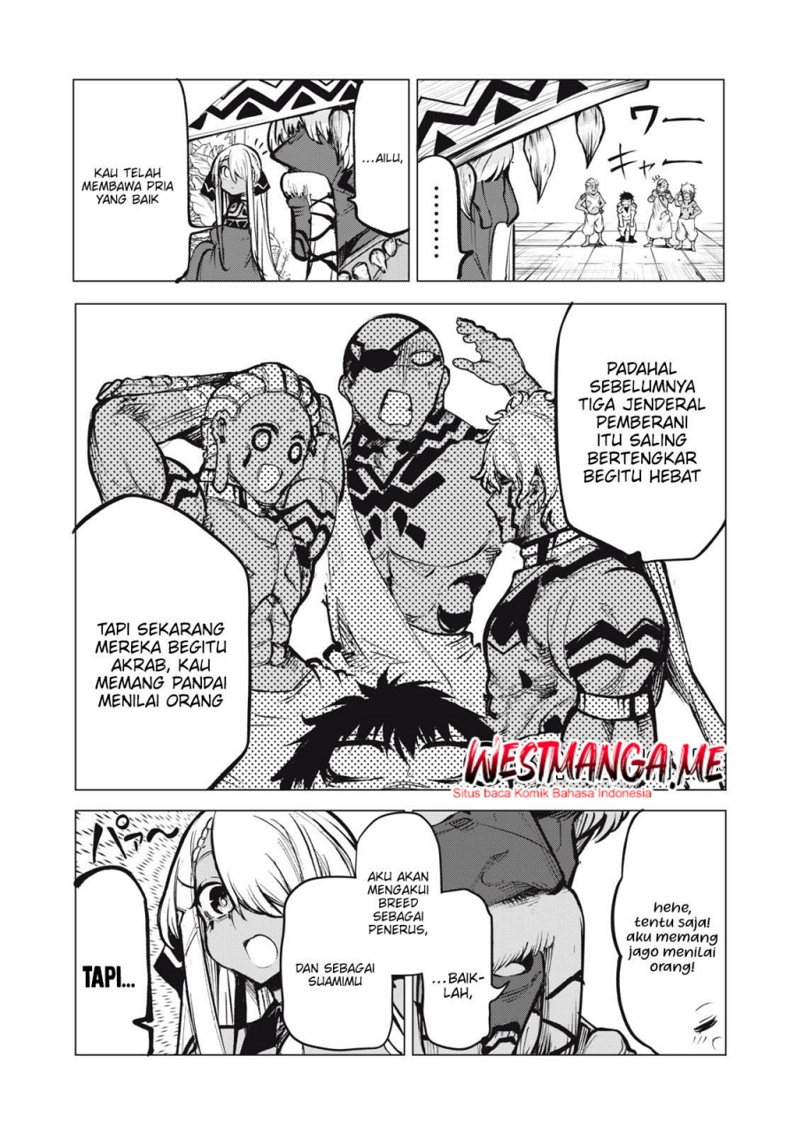 Kuni wo Owareta Ryuushi-san, Hirowareta Ringoku de Ukkari Musou shite Shimau Chapter 16.1 Gambar 7